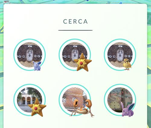 Pokémon GO para Android y su radar