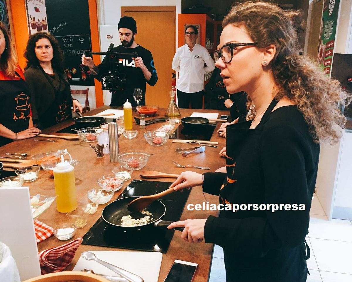cocinando