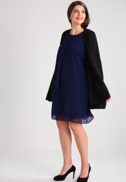 5 Looks de Navidad Tallas Grandes para Curvies Vestidos Azules