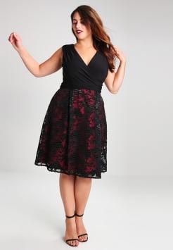 5 Looks de Navidad Tallas Grandes para Curvies - vestidos coctel