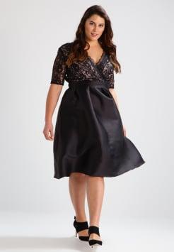 5 Looks de Navidad Tallas Grandes para Curvies - vestidos negros