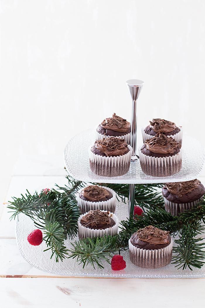 muffins chocolate bajos en calorías