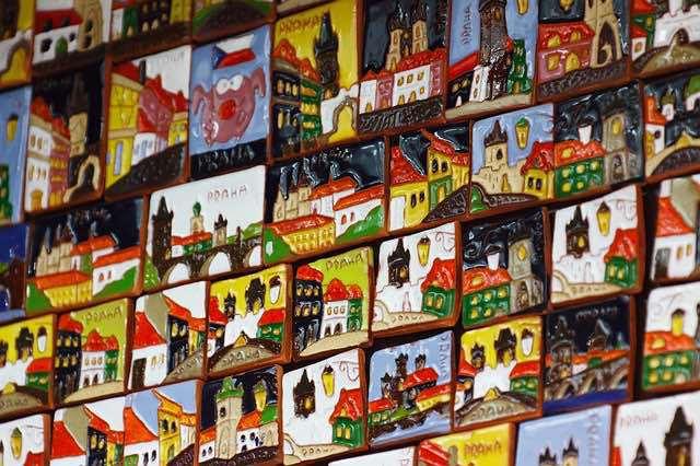 Compras en Praga