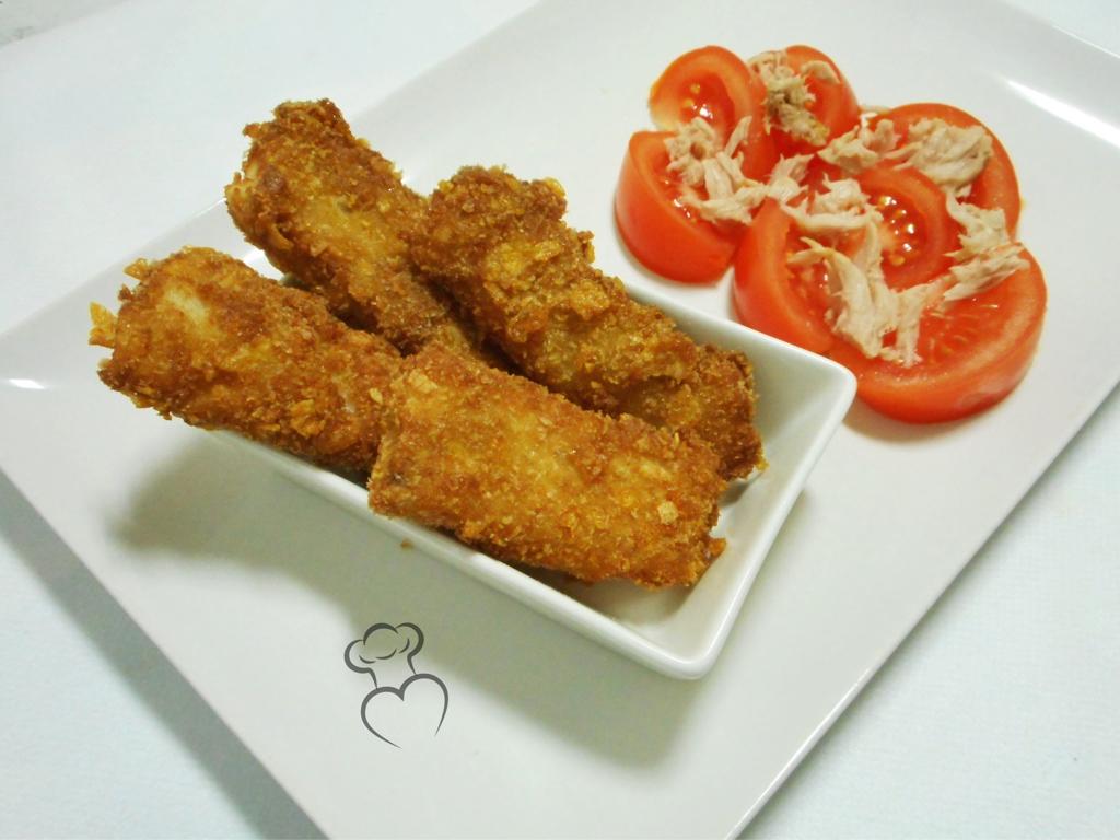 Varitas merluza crujientes