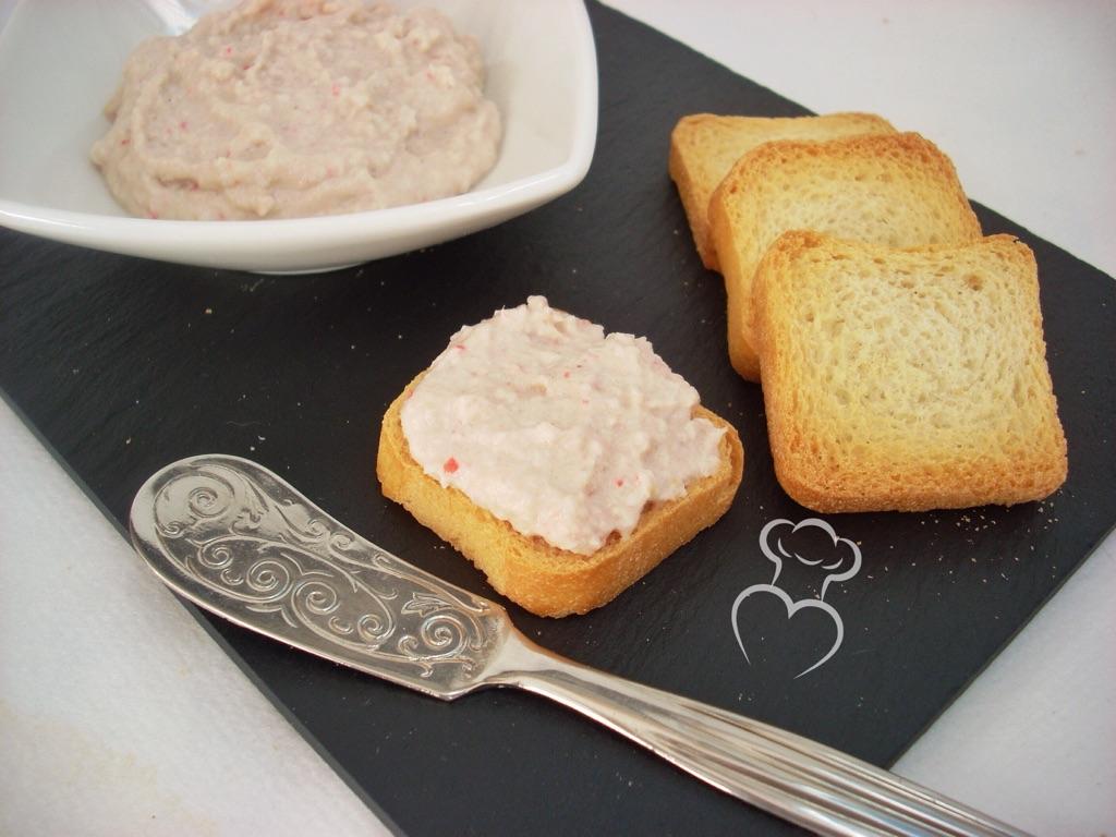 Paté pescado casero