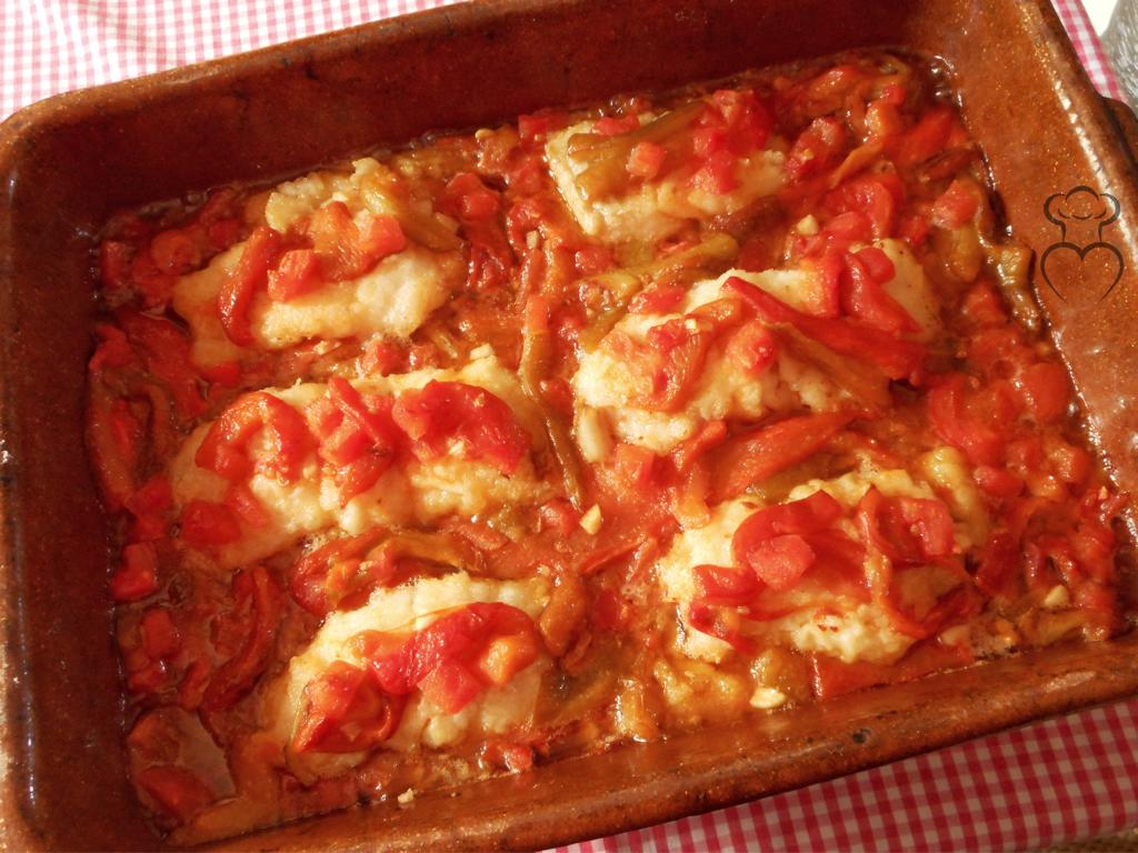 Bacalao a la manchega