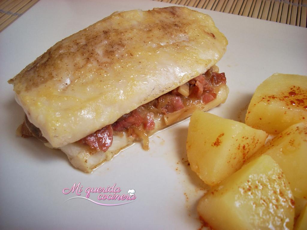 Merluza rellena