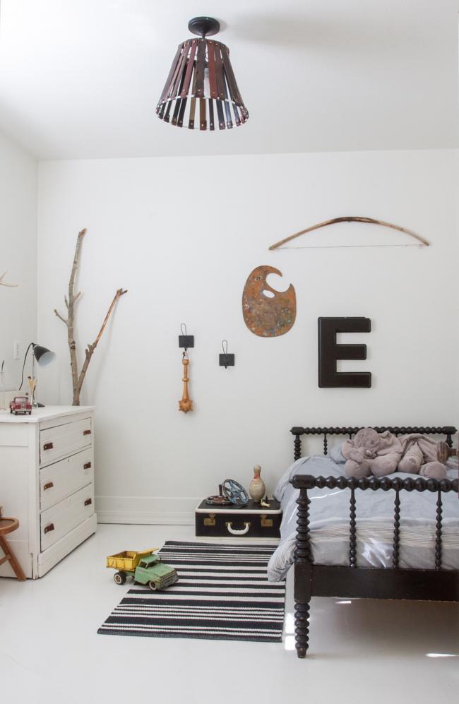 Una casa de cuento - habitación infantil