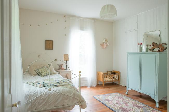 Casa de cuento - dormitorio niña