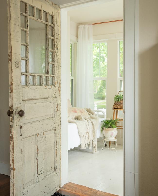 Casa de cuento - detalles puerta