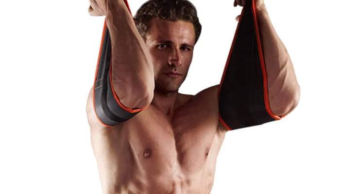 Formación ósea de un culturista