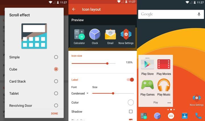 mejores launchers para android temas fondos de pantalla personalizar descargar gratis themes fuentes iconos carpetas