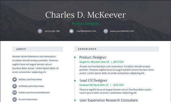 modelo curriculum vitae gratis
