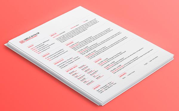 modelos de curriculum vitae
