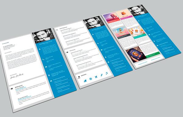 formato de curriculum vitae