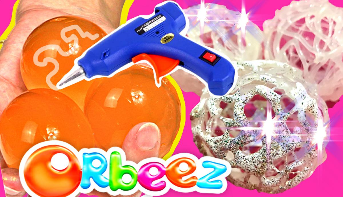 Bolas de navidad con silicona