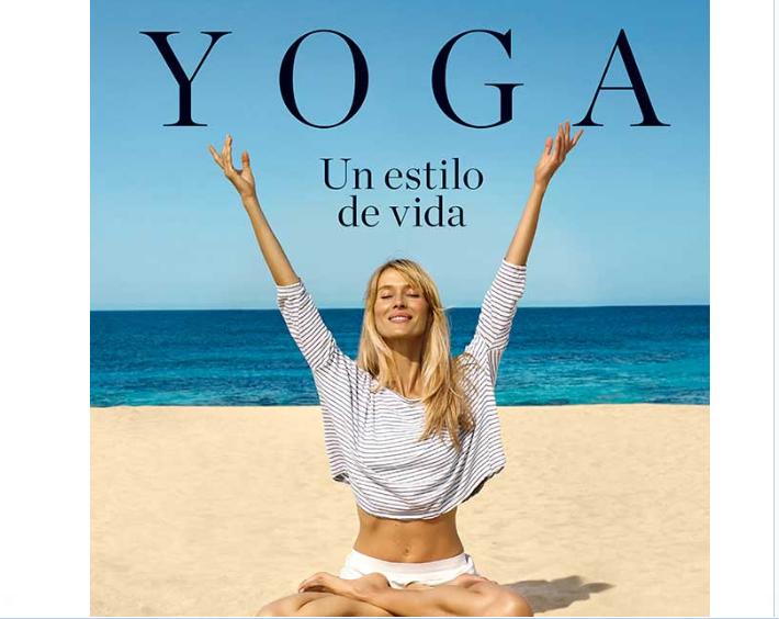 Yoga, un estilo de vida, el libro de Vanesa Lorenzo