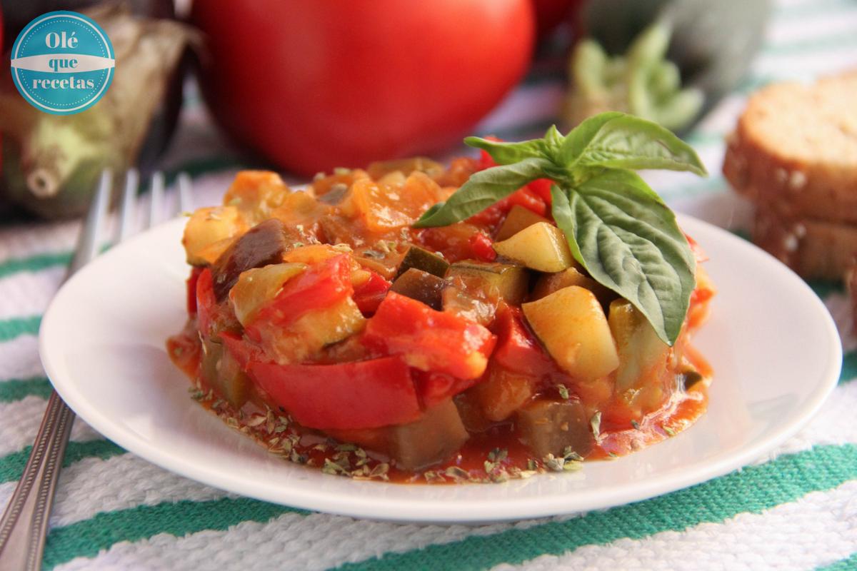 pisto de verduras