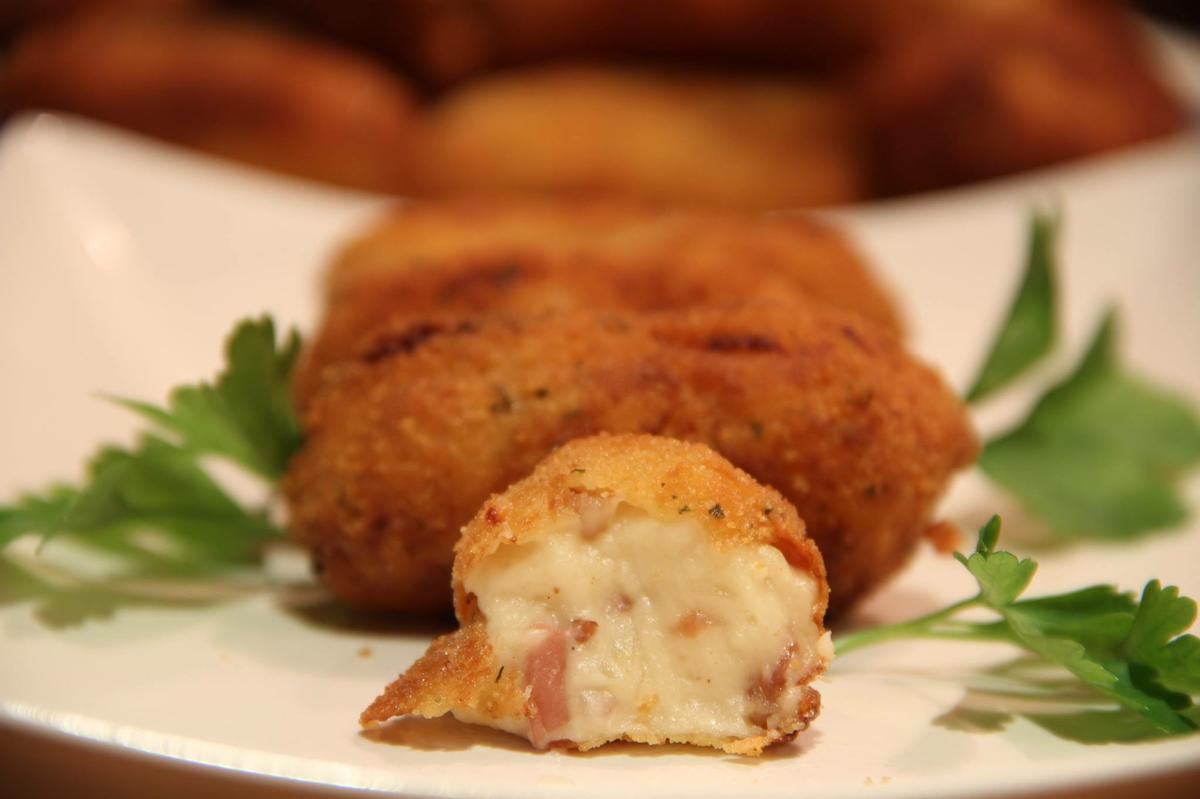 Croquetas caseras de jamón