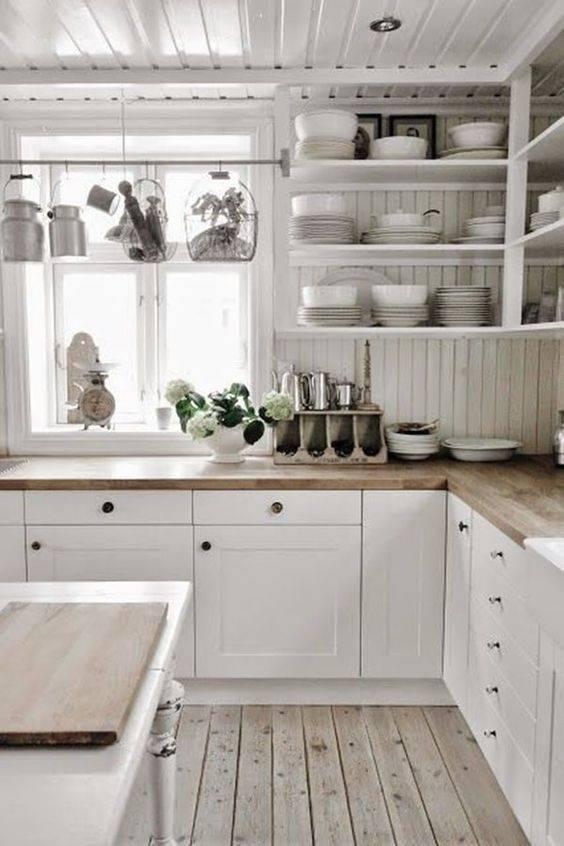 decoración de cocina vintage sencilla