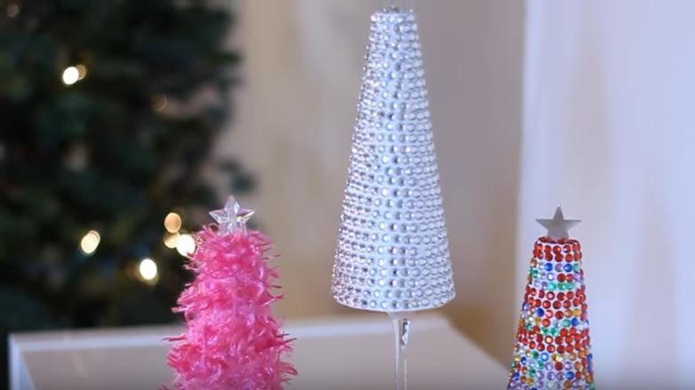 como decorar el árbol de Navidad fácilmente