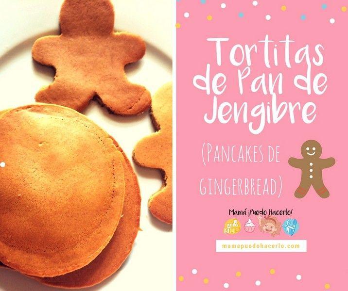 Tortitas de pan de jengibre