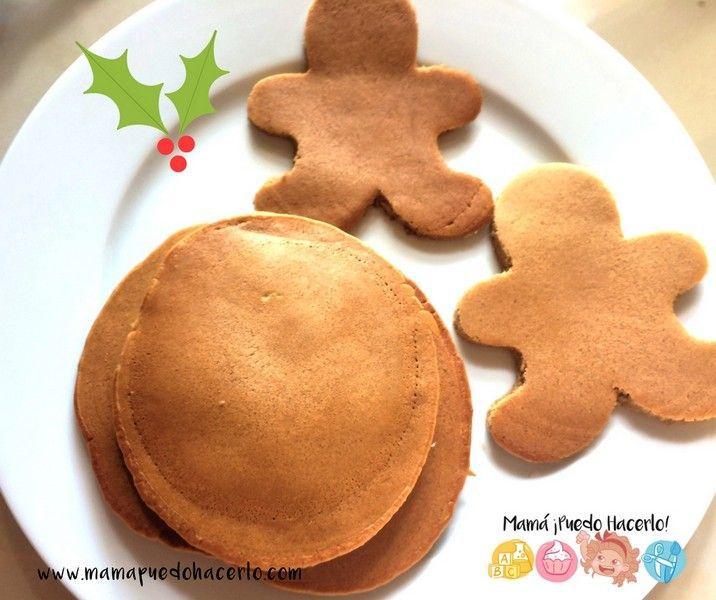 Tortitas de pan de jengibre