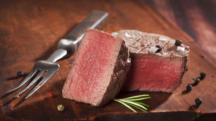 Buena comida para un culturista