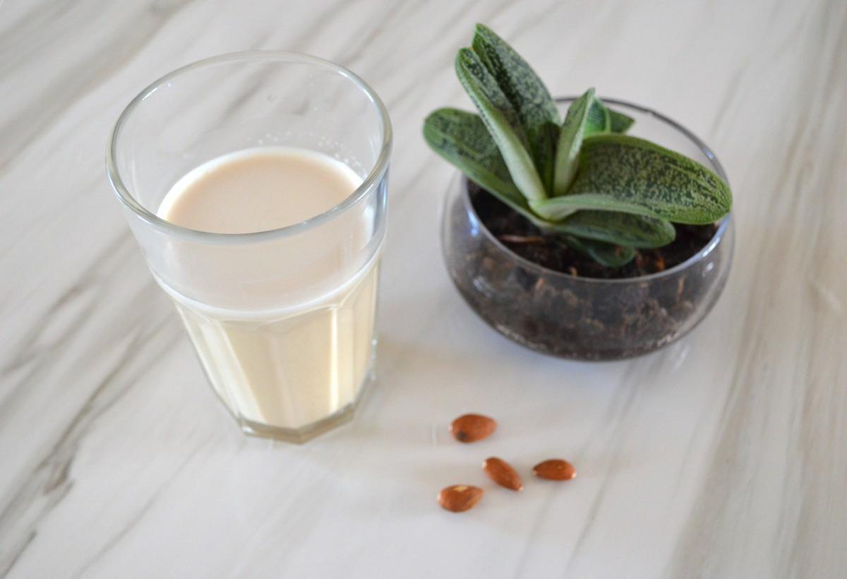 leche de almendras casera