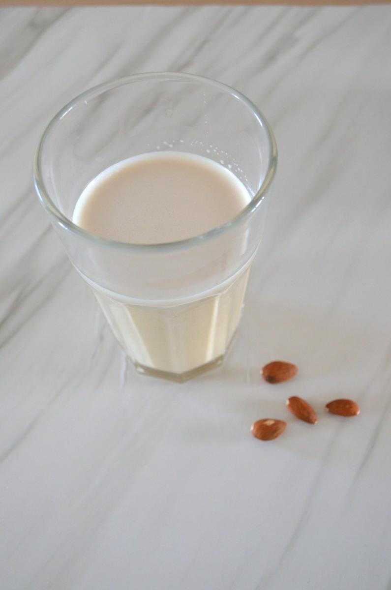 leche de almendras casera