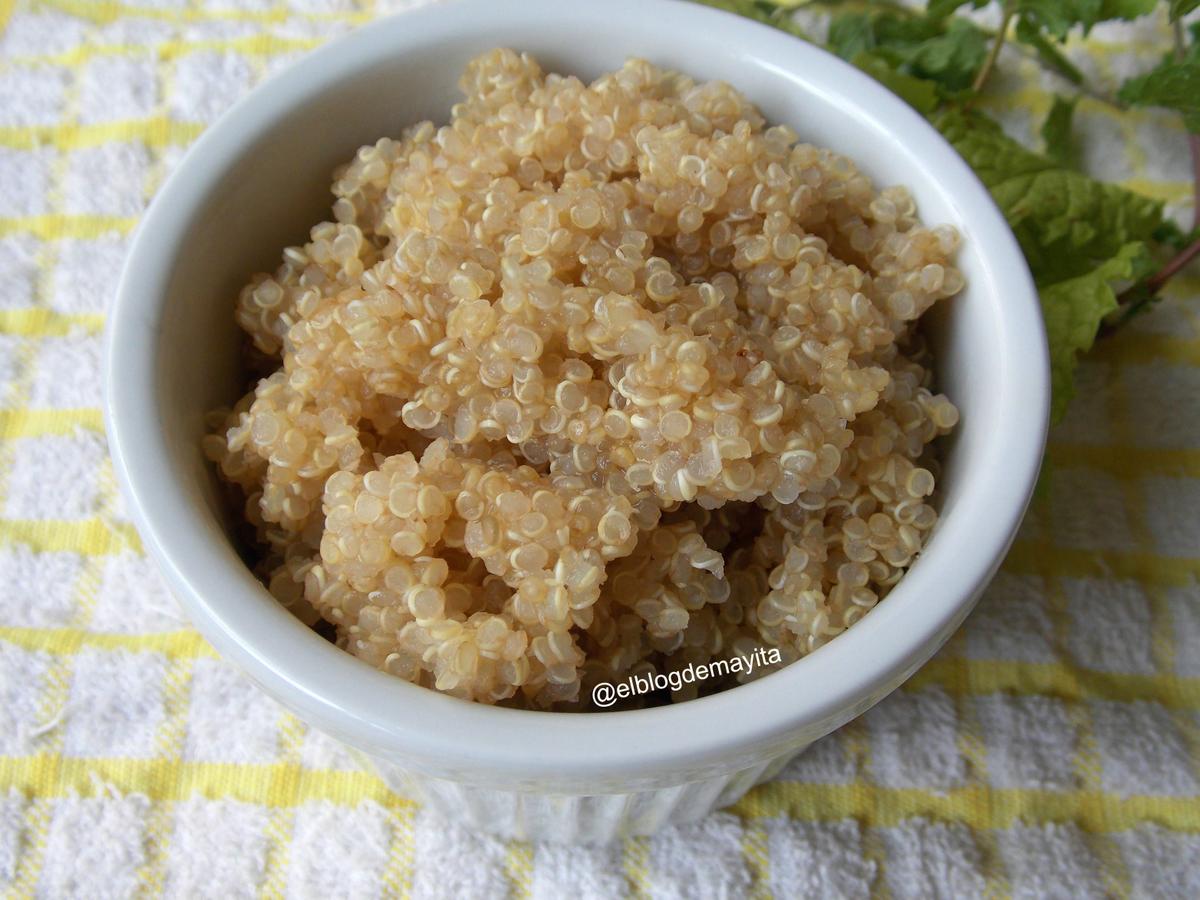 quinoa-cocida