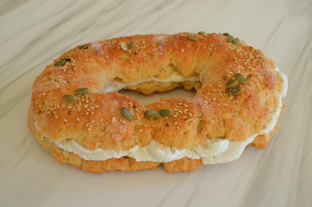 Roscón de Reyes vegano