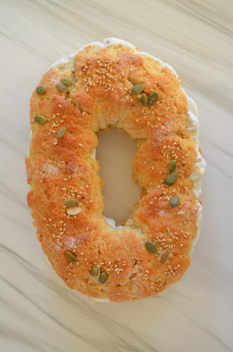 Roscón de Reyes vegano