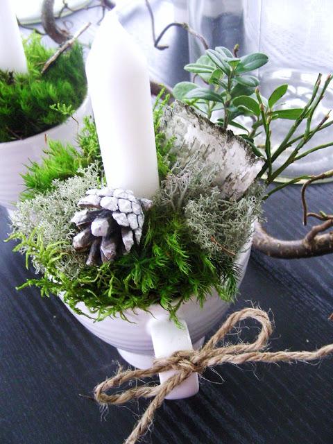 El perfecto anfitrión en Navidad - detalle mesa 2