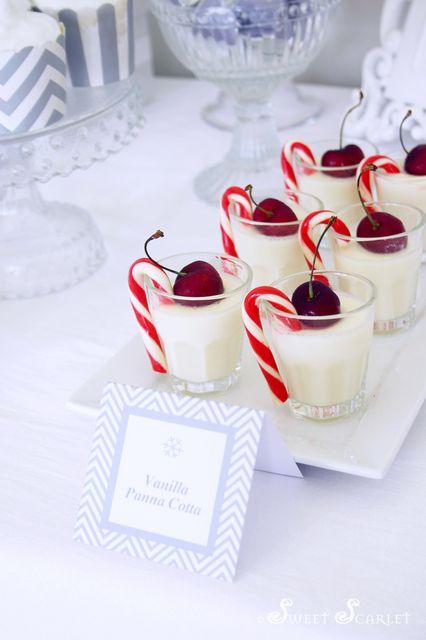 El anfitrión perfecto - mesa de postres