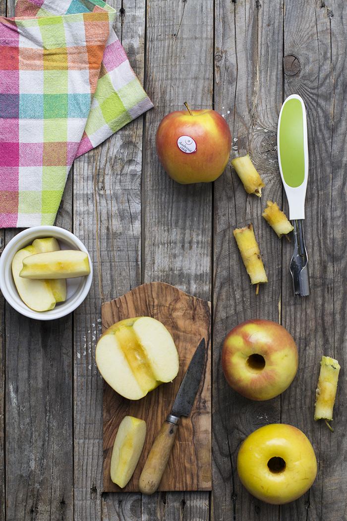 lomo guisado con manzanas Ambrosía