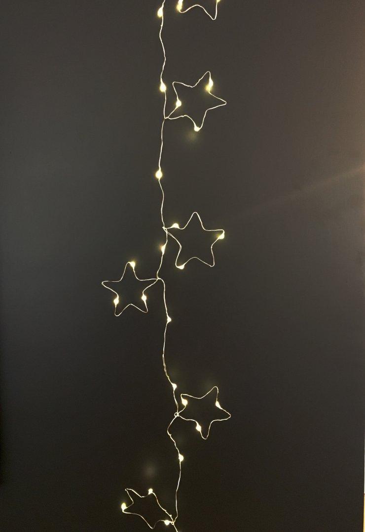 luces de navidad alambre