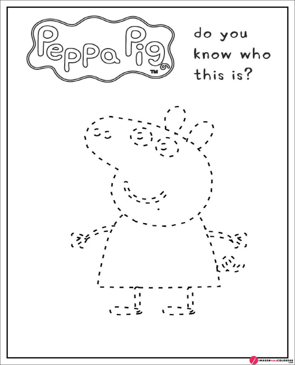 Juego De Pintar Peppa Pig