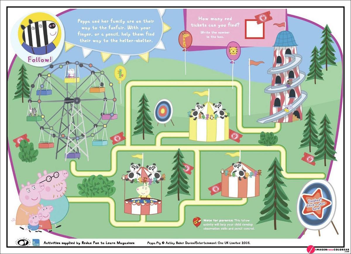 Juego Interactivo Peppa Pig