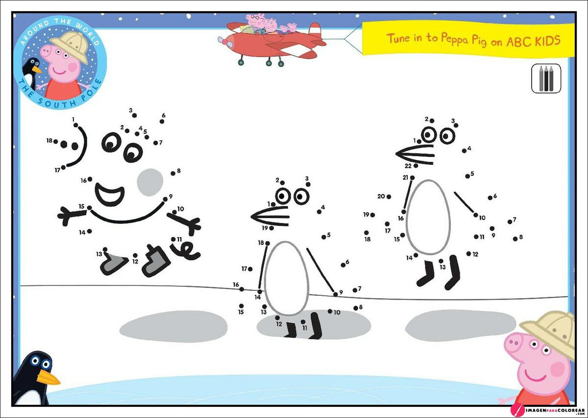 Dibujos De Peppa Pig Para Colorear