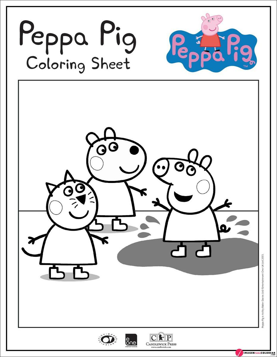 Dibujos Animados De La Peppa Pig