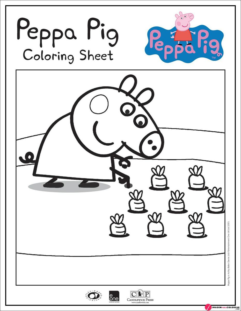 Dibujo Peppa Pig