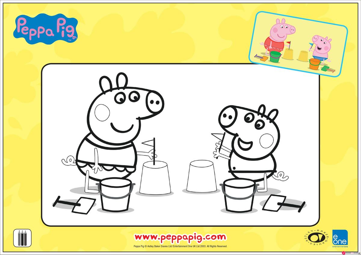 Dibujos De La Peppa Pig
