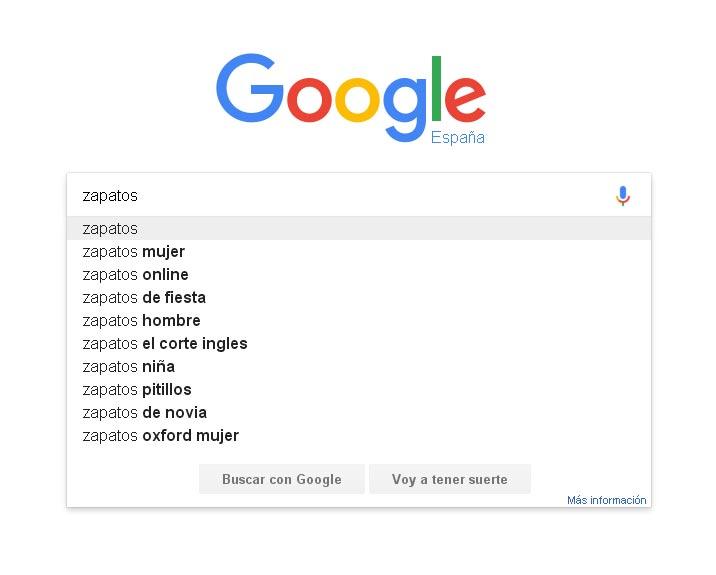 search suggest