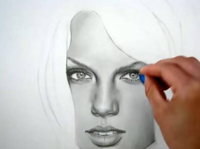 técnicas para aprender a dibujar retratos 5