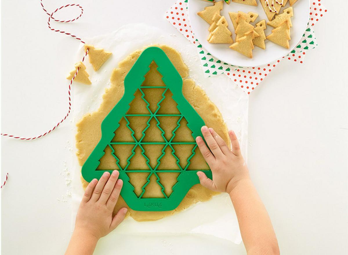 cortador galletas arbol navidad