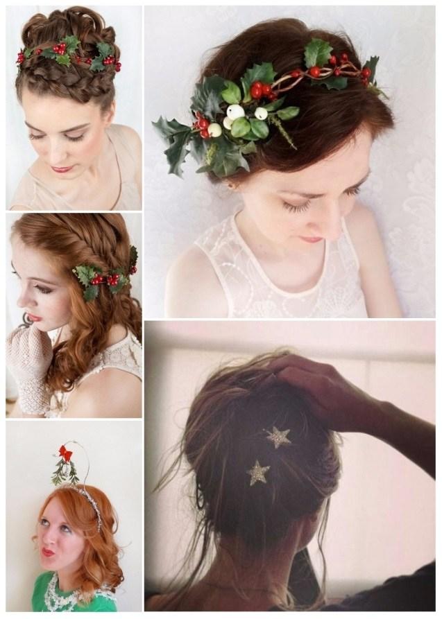 peinados para Navidad 2016 elegantes