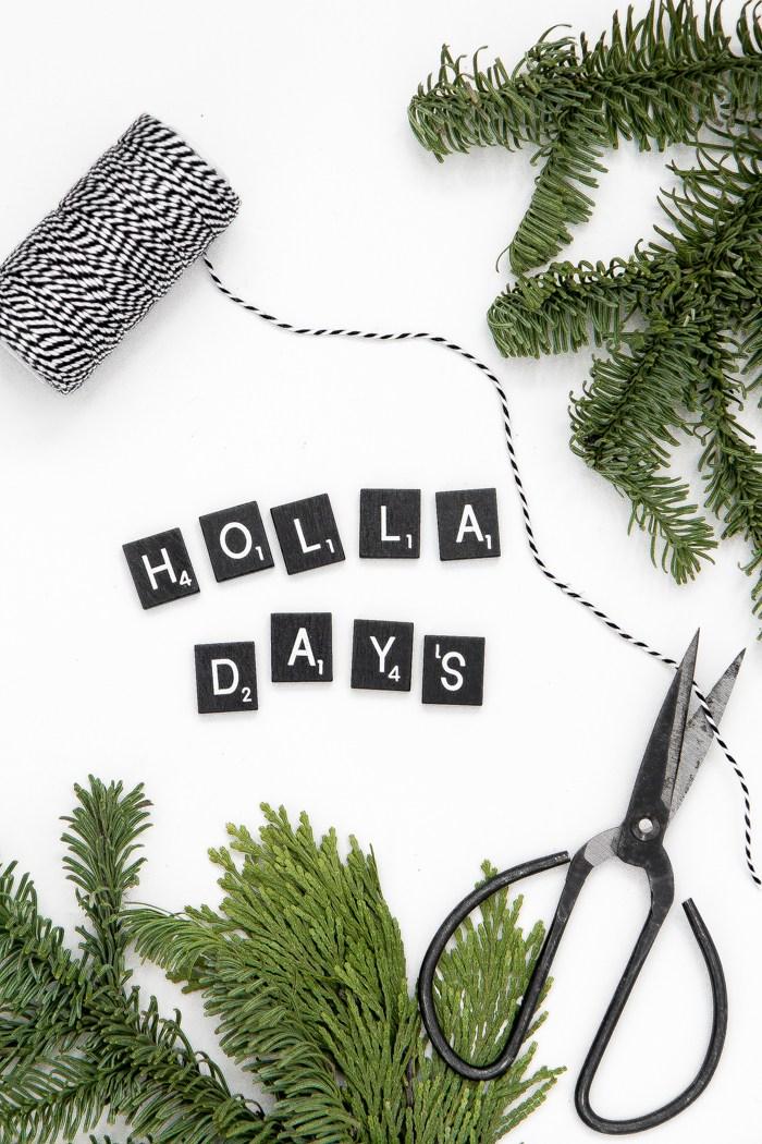 4_DIY_para_tu_decoración_de_Navidad_decoinspiración_decolook_handmade_manualidades_low cost_detalles_scrabble_paso_a_paso