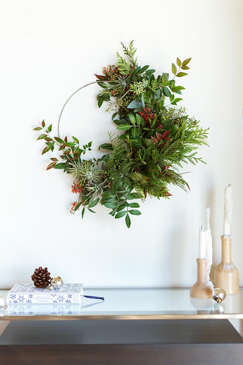 4_DIY_para_tu_decoración_de_Navidad_decoinspiración_decolook_handmade_manualidades_low cost_corona_navideña