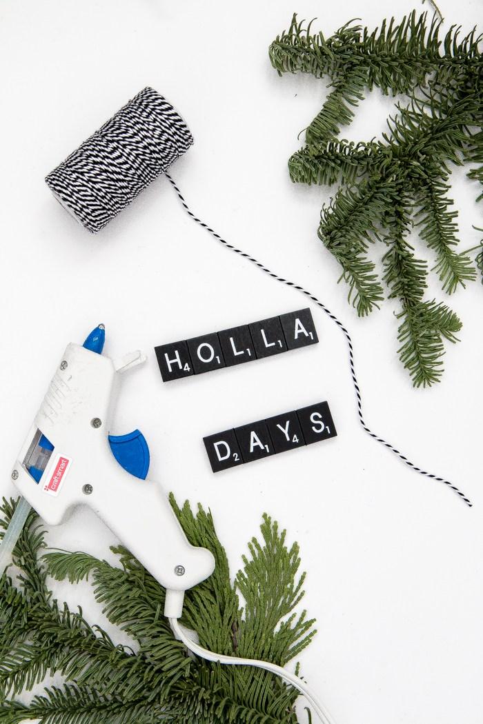 4_DIY_para_tu_decoración_de_Navidad_decoinspiración_decolook_handmade_manualidades_low cost_detalles_scrabble_paso_a_paso